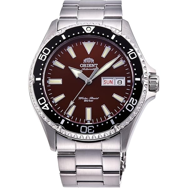 Amazon.com: Orient Mens Analogue Automatic Watch with